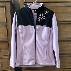 New Balance Women's Lavender Fleece Jacket